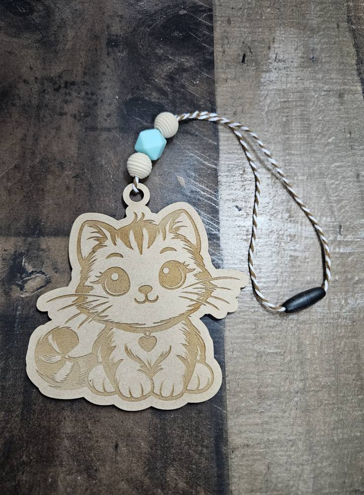 Cat Car Charm/Ornament