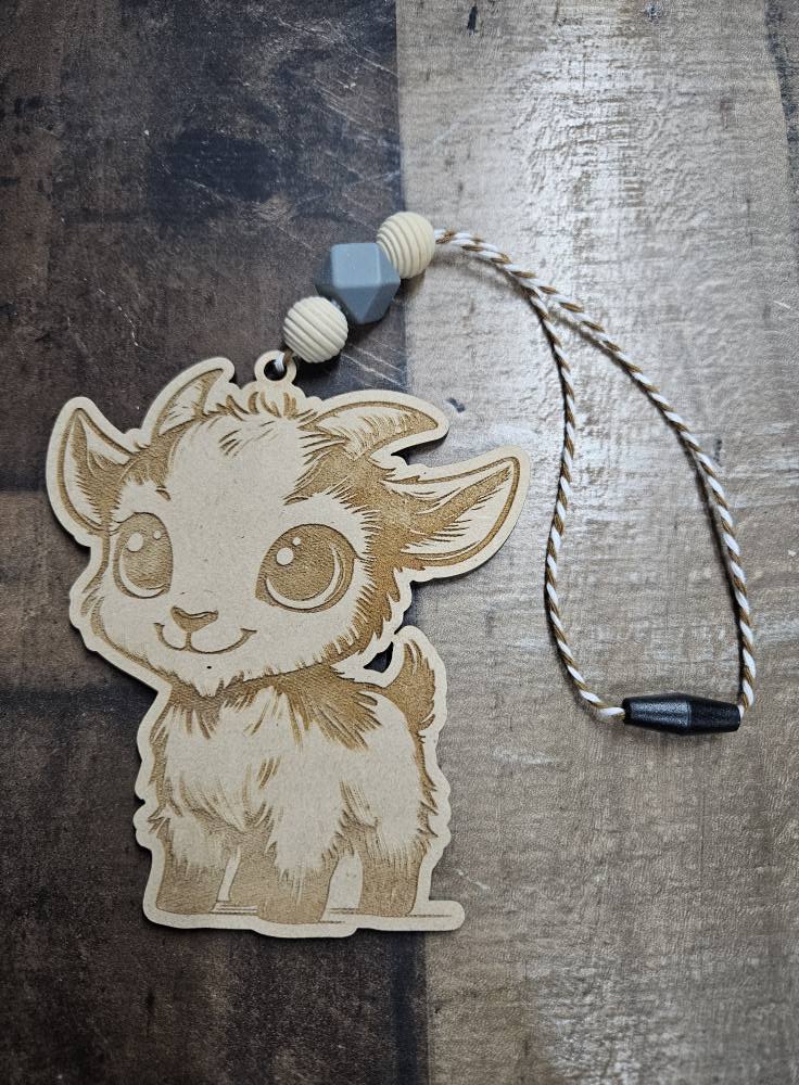 Goat Car Charm/Ornament