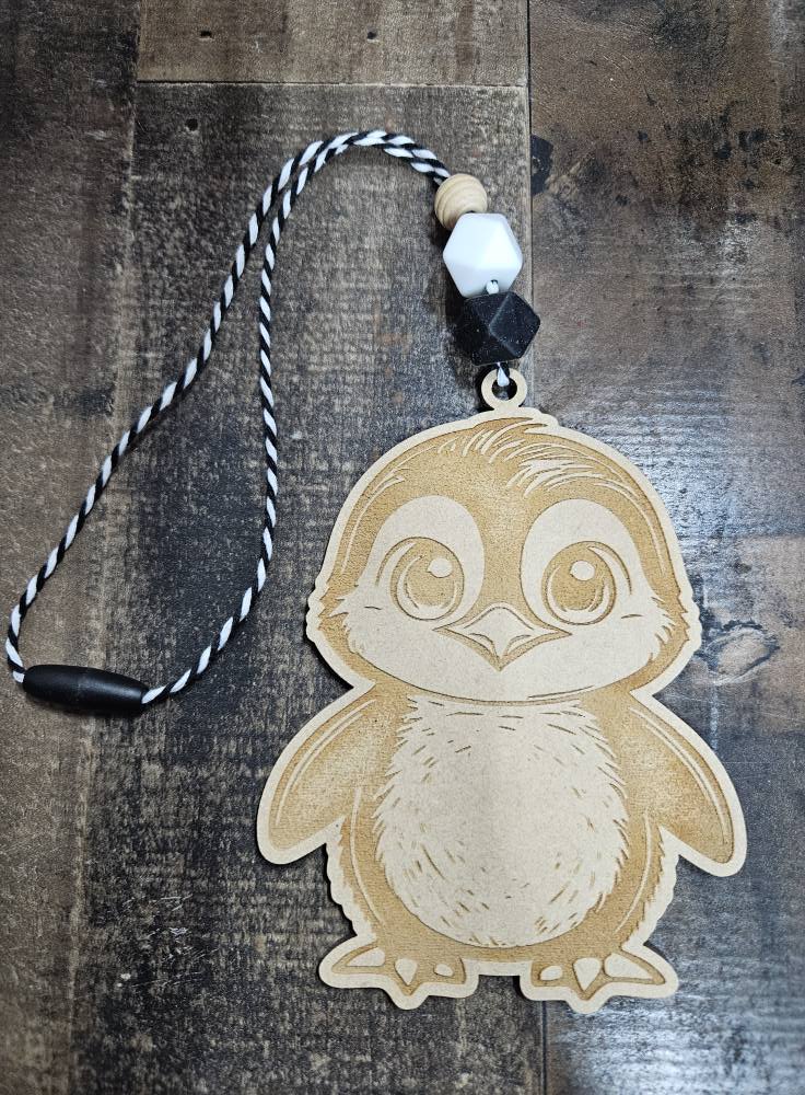 Penguin Car Charm/Ornament