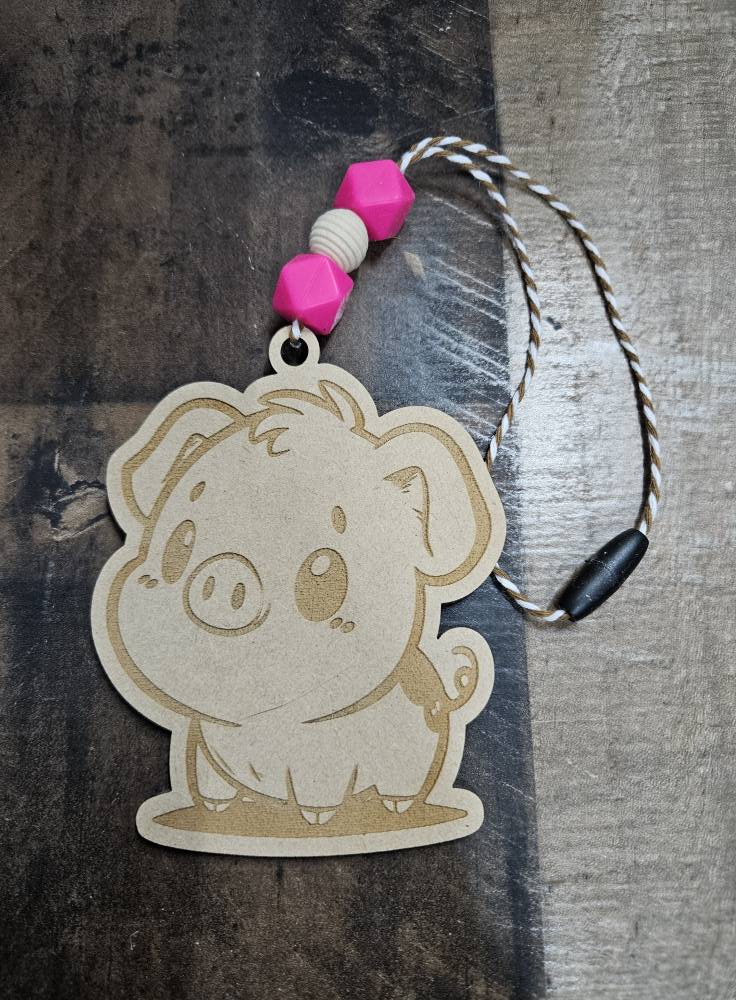 Pig Car Charm/Ornament