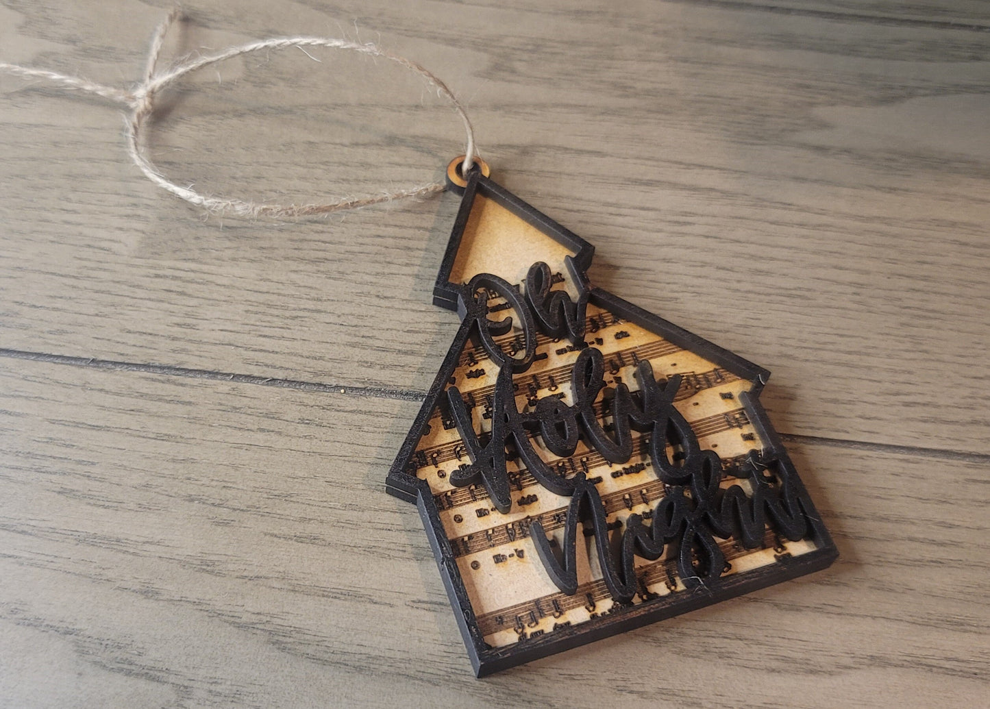 Oh Holy Night Ornament