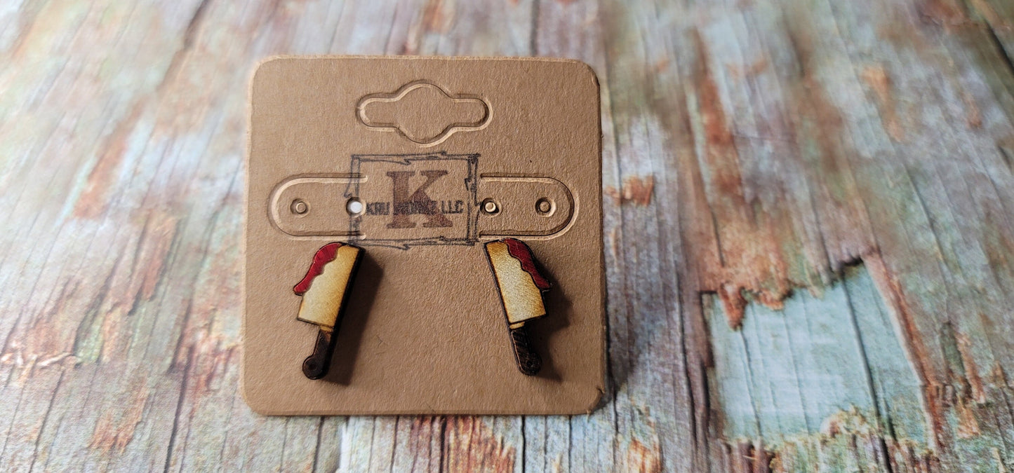 Halloween Knives Stud Earrings