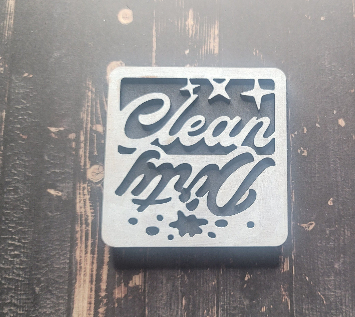 Clean Dirty Dishwasher Magnet