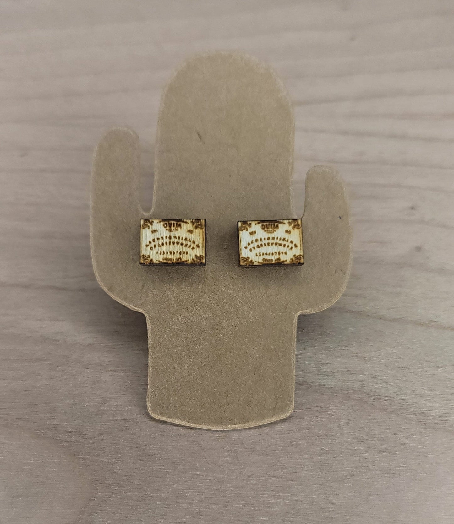 Spirit Board Stud Earrings
