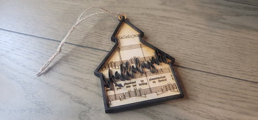 Hallelujah Ornament