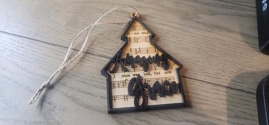 Amazing Grace Ornament