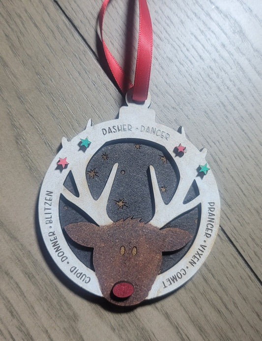 Rudolph Ornament
